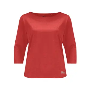 T-Shirt Frau Jack Wolfskin Jwp 3/4 image-0