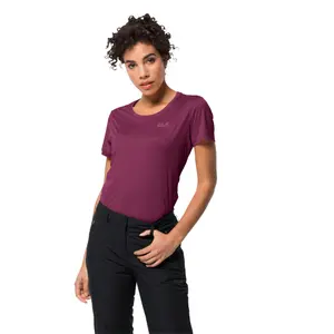 T-Shirt Frau Jack Wolfskin tech t image-1
