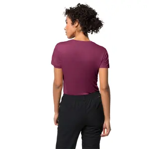 T-Shirt Frau Jack Wolfskin tech t image-2