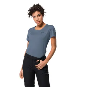 Women's T-shirt Jack Wolfskin tech t image-1