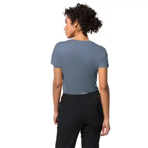 Women's T-shirt Jack Wolfskin tech t image-2