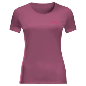 T-shirt femme Jack Wolfskin Tech image-0