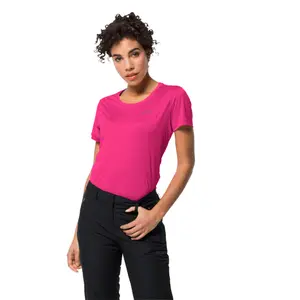 T-Shirt Frau Jack Wolfskin tech t image-1