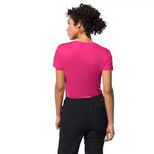 T-Shirt Frau Jack Wolfskin tech t image-2