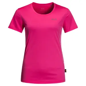 T-Shirt Frau Jack Wolfskin tech t image-0