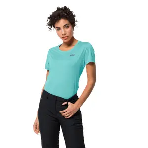 Women's T-shirt Jack Wolfskin tech t image-1