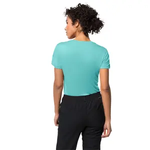 Women's T-shirt Jack Wolfskin tech t image-2