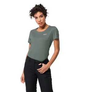 T-Shirt Frau Jack Wolfskin tech t image-1