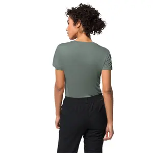 T-Shirt Frau Jack Wolfskin tech t image-2