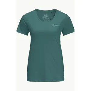 Women's T-shirt Jack Wolfskin Tech image-0