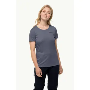 Camiseta de mujer Jack Wolfskin Tech image-1