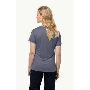 Camiseta de mujer Jack Wolfskin Tech image-2