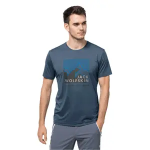T-shirt Jack Wolfskin Peak Graphic image-1