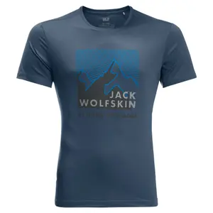 T-shirt Jack Wolfskin Peak Graphic image-0