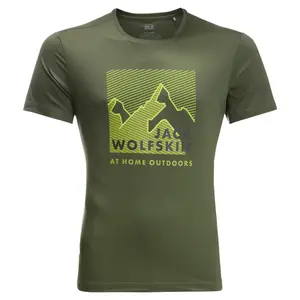 T-shirt Jack Wolfskin Peak Graphic image-0