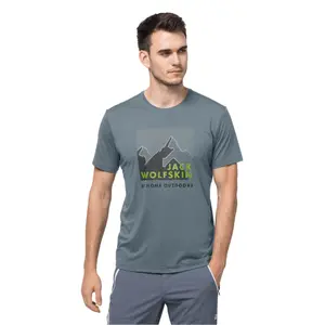 T-shirt Jack Wolfskin Peak Graphic image-1