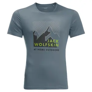 T-shirt Jack Wolfskin Peak Graphic image-0