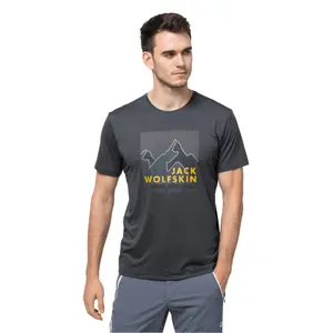 T-shirt Jack Wolfskin Peak Graphic image-1