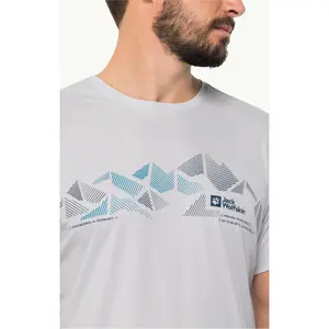 Camiseta Jack Wolfskin Peak Graphic image-2