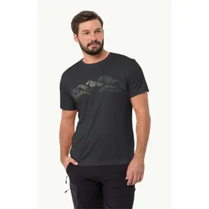 Camiseta Jack Wolfskin Peak Graphic image-0