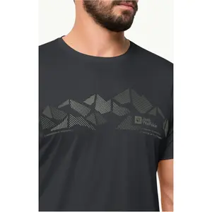 Camiseta Jack Wolfskin Peak Graphic image-2