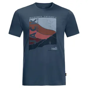 T-shirt Jack Wolfskin Crosstrail Graphic image-0