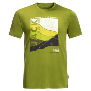 T-shirt Jack Wolfskin Crosstrail Graphic image-0