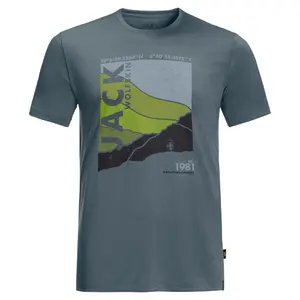 T-shirt Jack Wolfskin Crosstrail Graphic image-0