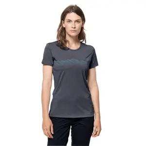 T-shirt femme Jack Wolfskin Crosstrail Graphic image-1