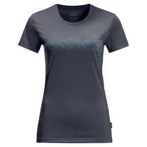 T-shirt femme Jack Wolfskin Crosstrail Graphic image-0
