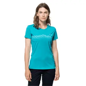 T-shirt femme Jack Wolfskin Crosstrail Graphic image-1