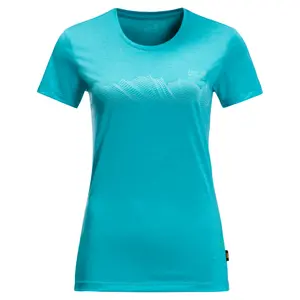 T-shirt femme Jack Wolfskin Crosstrail Graphic image-0