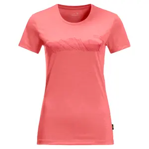 T-shirt femme Jack Wolfskin Crosstrail Graphic image-0