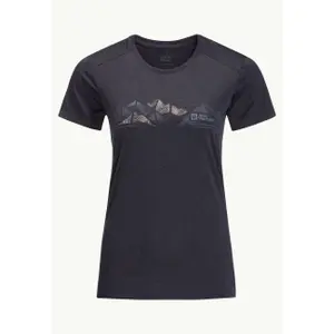 Camiseta de mujer Jack Wolfskin Crosstrail image-0