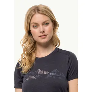Camiseta de mujer Jack Wolfskin Crosstrail image-3