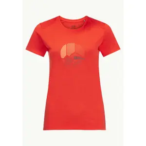 Camiseta de mujer Jack Wolfskin Crosstrail image-0