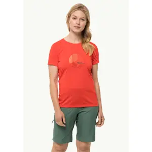 Camiseta de mujer Jack Wolfskin Crosstrail image-1