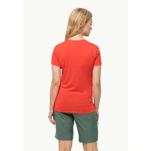 Camiseta de mujer Jack Wolfskin Crosstrail image-2