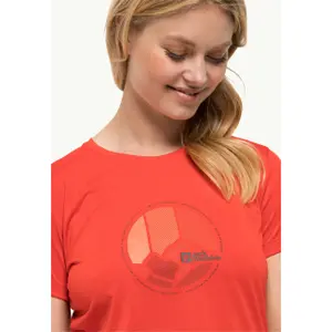 Camiseta de mujer Jack Wolfskin Crosstrail image-3