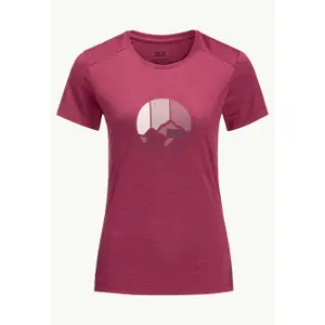 Camiseta de mujer Jack Wolfskin Crosstrail image-0