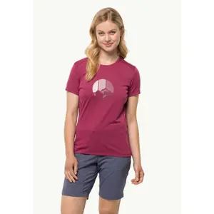 Camiseta de mujer Jack Wolfskin Crosstrail image-1