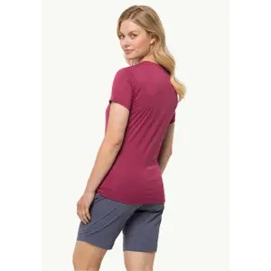 Camiseta de mujer Jack Wolfskin Crosstrail image-3