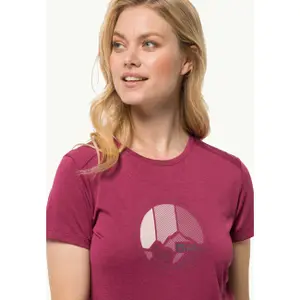 Camiseta de mujer Jack Wolfskin Crosstrail image-4