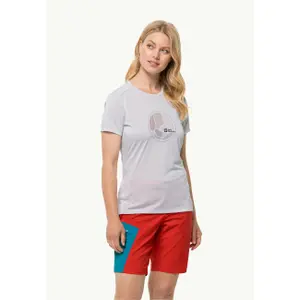 Camiseta de mujer Jack Wolfskin Crosstrail image-1