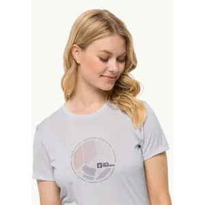 Camiseta de mujer Jack Wolfskin Crosstrail image-3