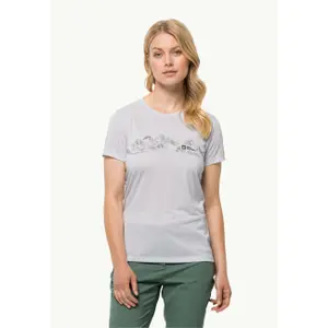 Camiseta de mujer Jack Wolfskin Crosstrail image-1