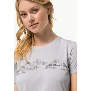 Camiseta de mujer Jack Wolfskin Crosstrail image-3