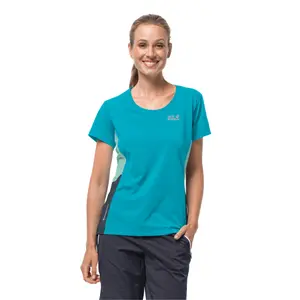 T-shirt femme Jack Wolfskin Narrows image-1