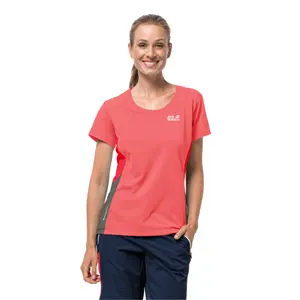 T-shirt femme Jack Wolfskin Narrows image-1