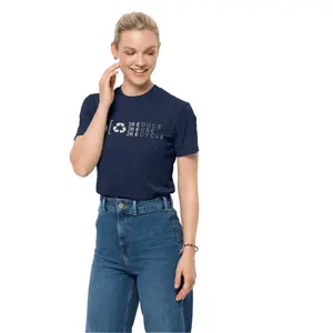 T-shirt femme Jack Wolfskin Nature Relief image-1